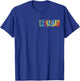Librarian For Work Tie Dye Back To School Appreciation Day T-Shirt - T-Shirt | Royal