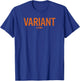 Marvel Loki Variant Simple Text T-Shirt - T-Shirt | Royal