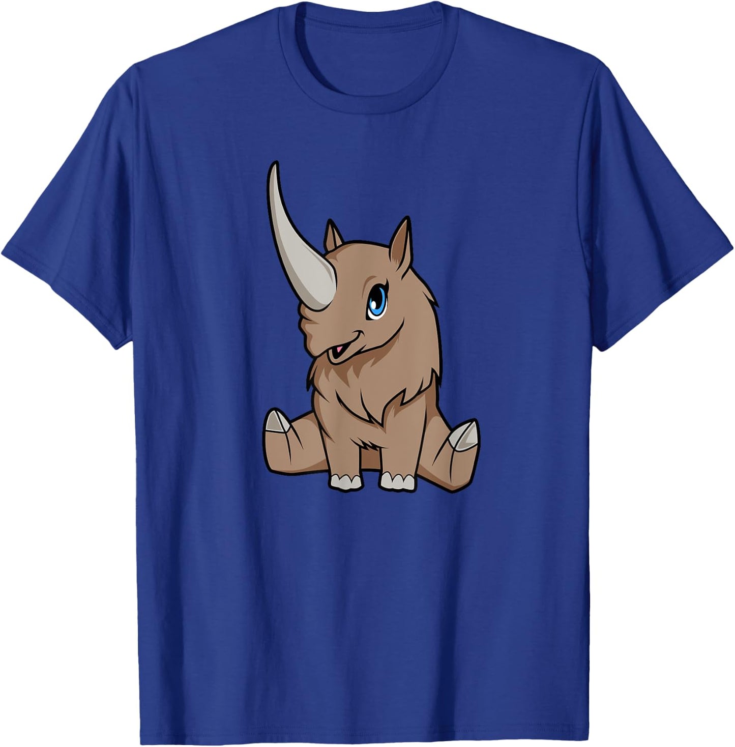 Kawaii Elasmotherium T-Shirt - T-Shirt | Royal