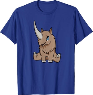 Kawaii Elasmotherium T-Shirt - T-Shirt | Royal