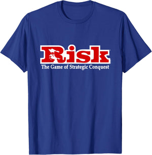 Risk Strategic Conquest T-Shirt - T-Shirt | Royal
