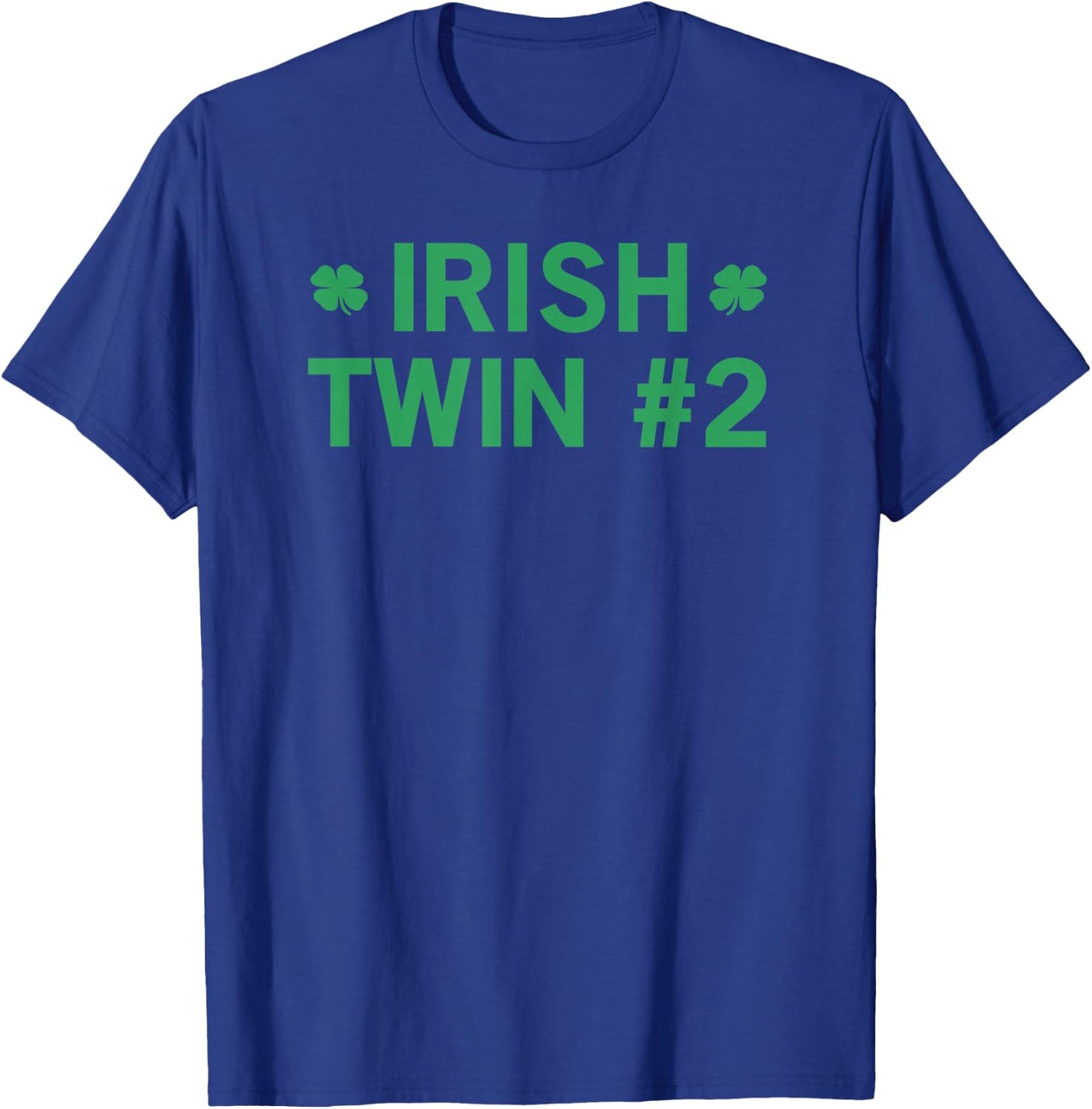 Irish Twin 2 T-Shirt - T-Shirt | Royal