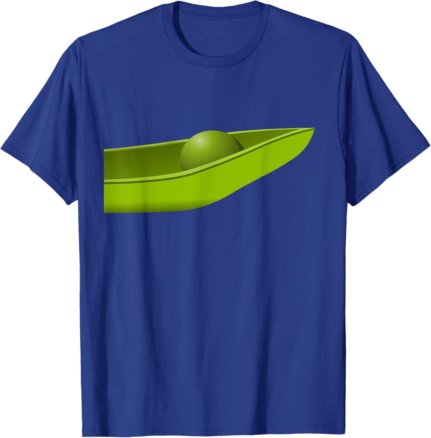 Two Peas in A Pod Matching Couples Costume Halloween Shirt T-Shirt - T-Shirt | Royal