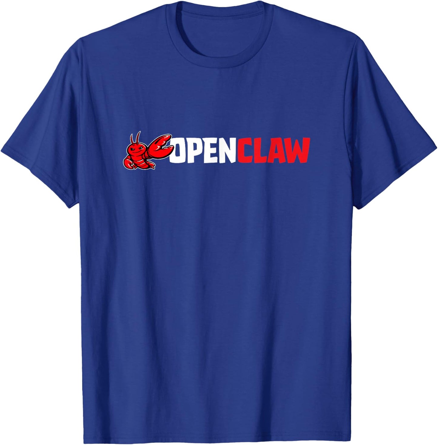 OpenClaw Logo T-Shirt - T-Shirt | Royal