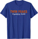 Twin Peaks Population T-Shirt - T-Shirt | Royal