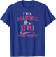 I'm A Grandma And Nurse Nothing Scares Me Nursing Gift RN T-Shirt - T-Shirt | Royal