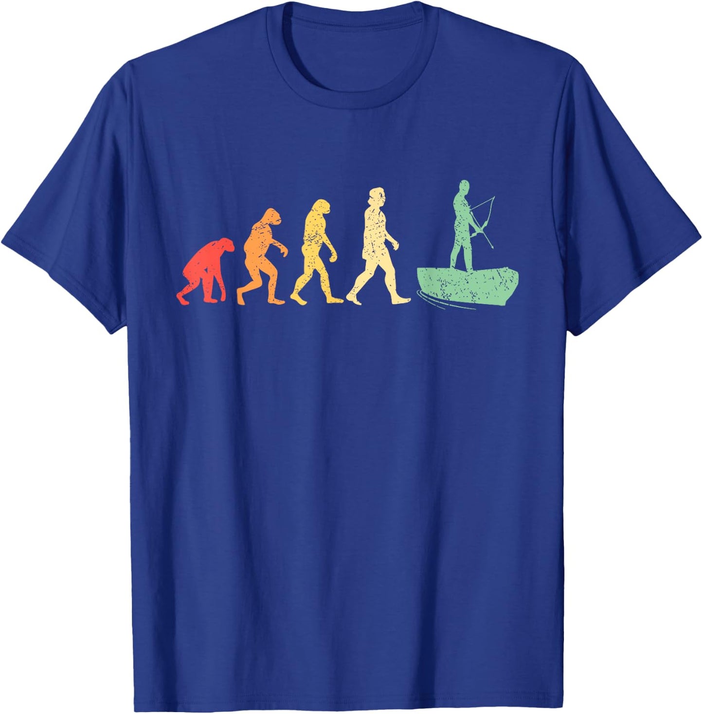Bowfishing Bowfisherman Bowfisher Bowfishers T-Shirt - T-Shirt | Royal