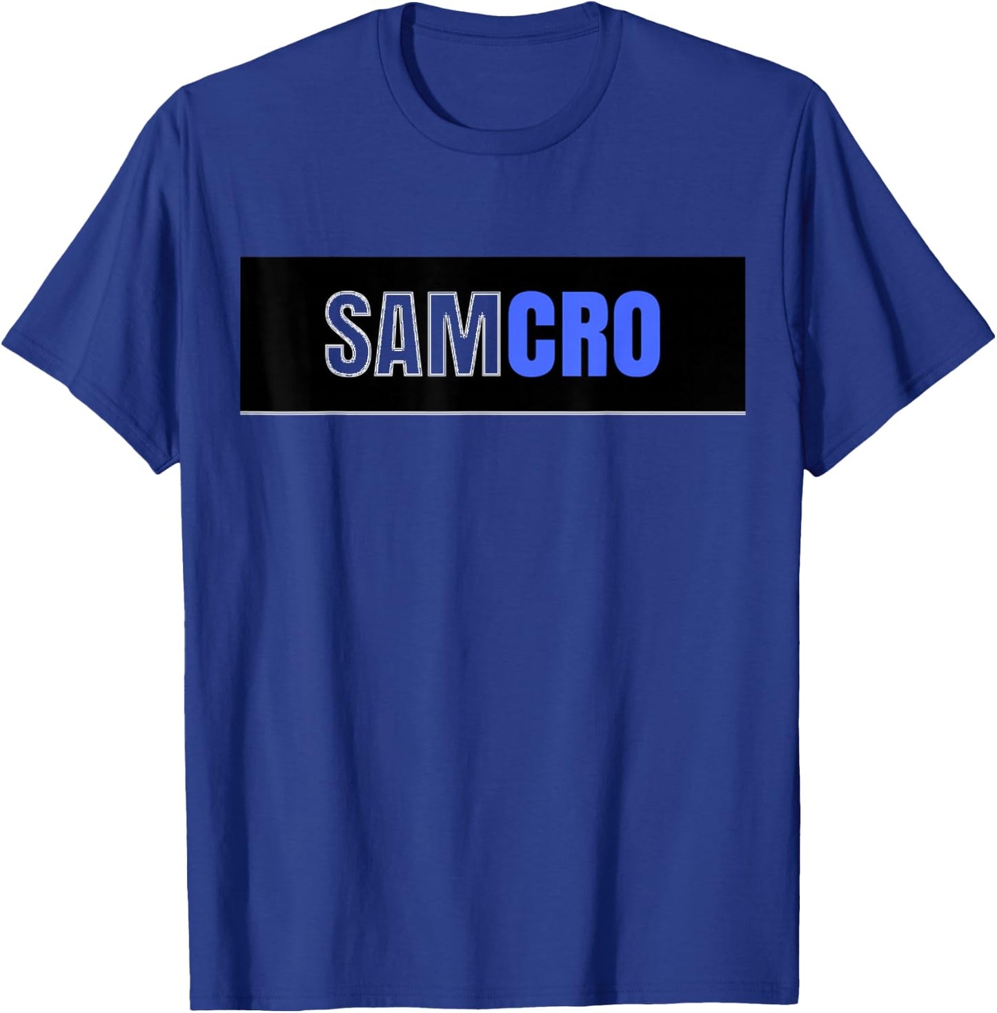 Samcro Motorcycle Club Biker T-Shirt - T-Shirt | Royal