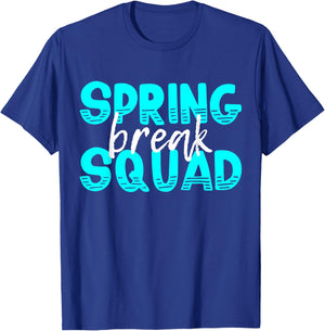 Spring Break T-Shirt - T-Shirt | Royal