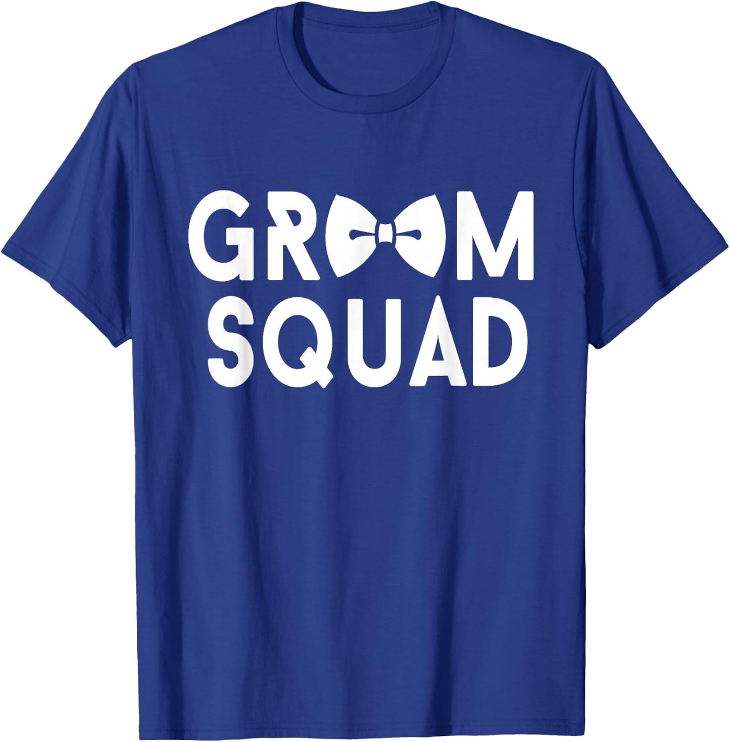 Groom Squad - Bachelor Party Stag Groomsmen Getaway Wedding T-Shirt - T-Shirt | Royal