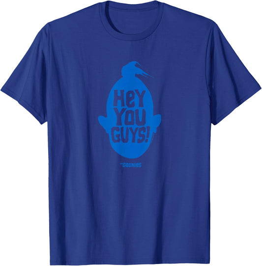 The Goonies Sloth Head Hey You Guys! Movie T-Shirt - T-Shirt | Royal