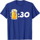 Beer Shared By 30 Beer Drinkers T-Shirt - T-Shirt | Royal