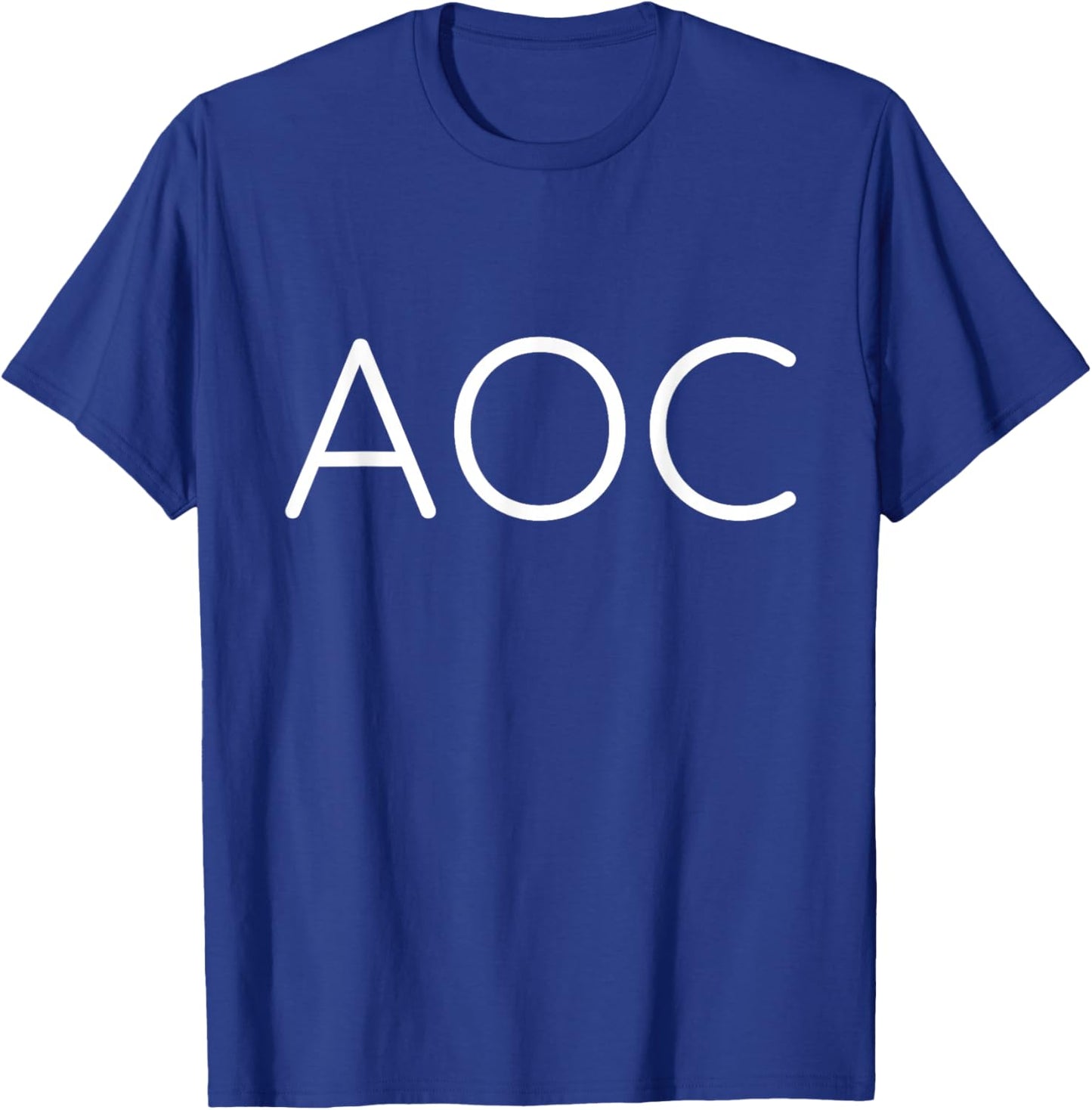 AOC T-Shirt - T-Shirt | Royal
