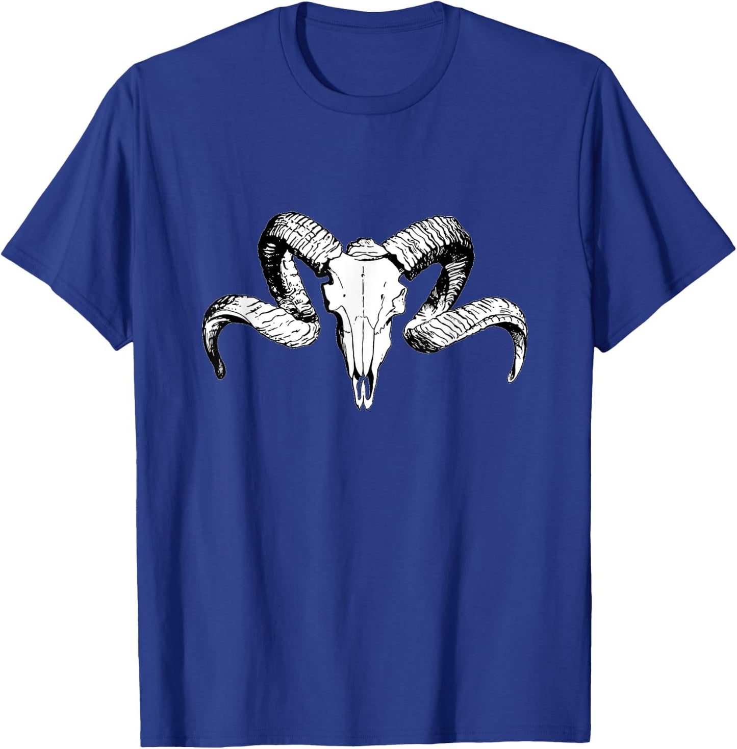 Ram skull T-Shirt - T-Shirt | Royal