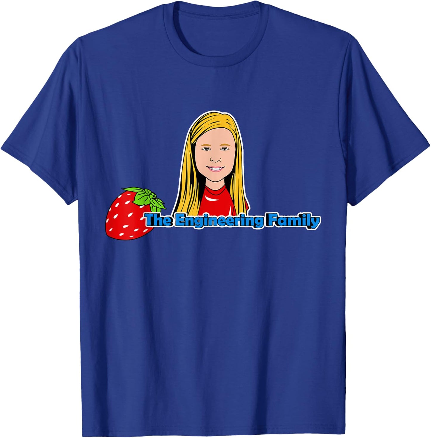 TheEngineeringFamily T-Shirt - T-Shirt | Royal