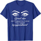 Great Skin Don't Happen By Chance Skincare Skin Esthetician T-Shirt - T-Shirt | Royal