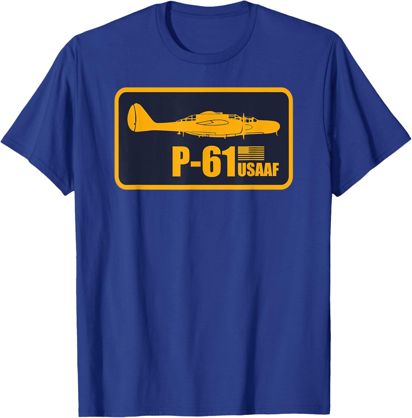 P-61 T-Shirt - T-Shirt | Royal