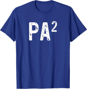 Second Time Pa Again 2nd Power Baby Announcement T-Shirt - T-Shirt | Royal