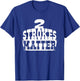 2 Strokes Matter! MX Motocross Dirt Biker T-Shirt - T-Shirt | Royal