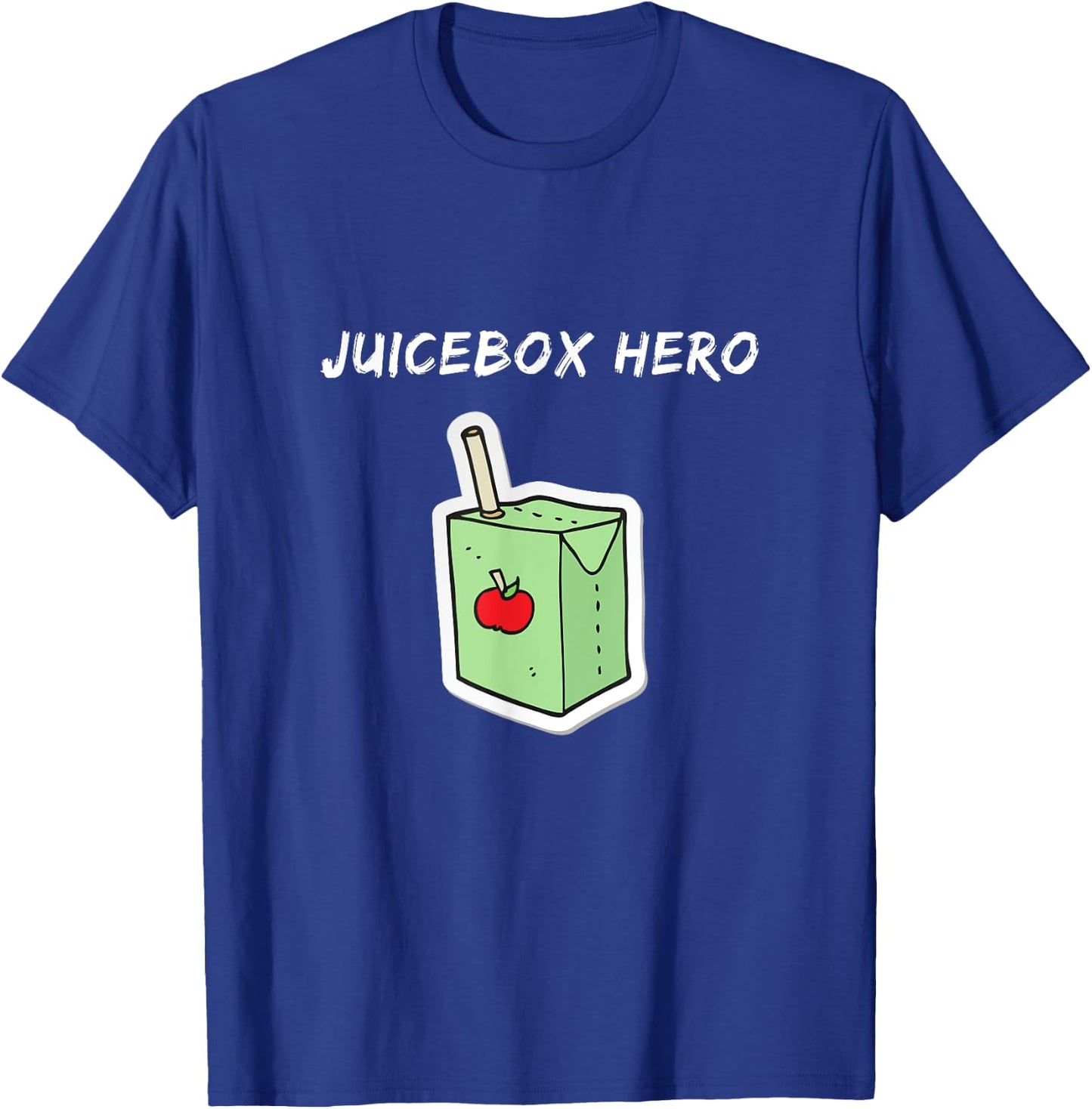 Juicebox Hero, Type 1 Diabetes T-Shirt - T-Shirt | Royal