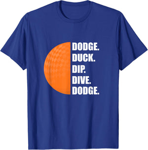Dodge Duck Dip Dive Dodge T-Shirt - T-Shirt | Royal