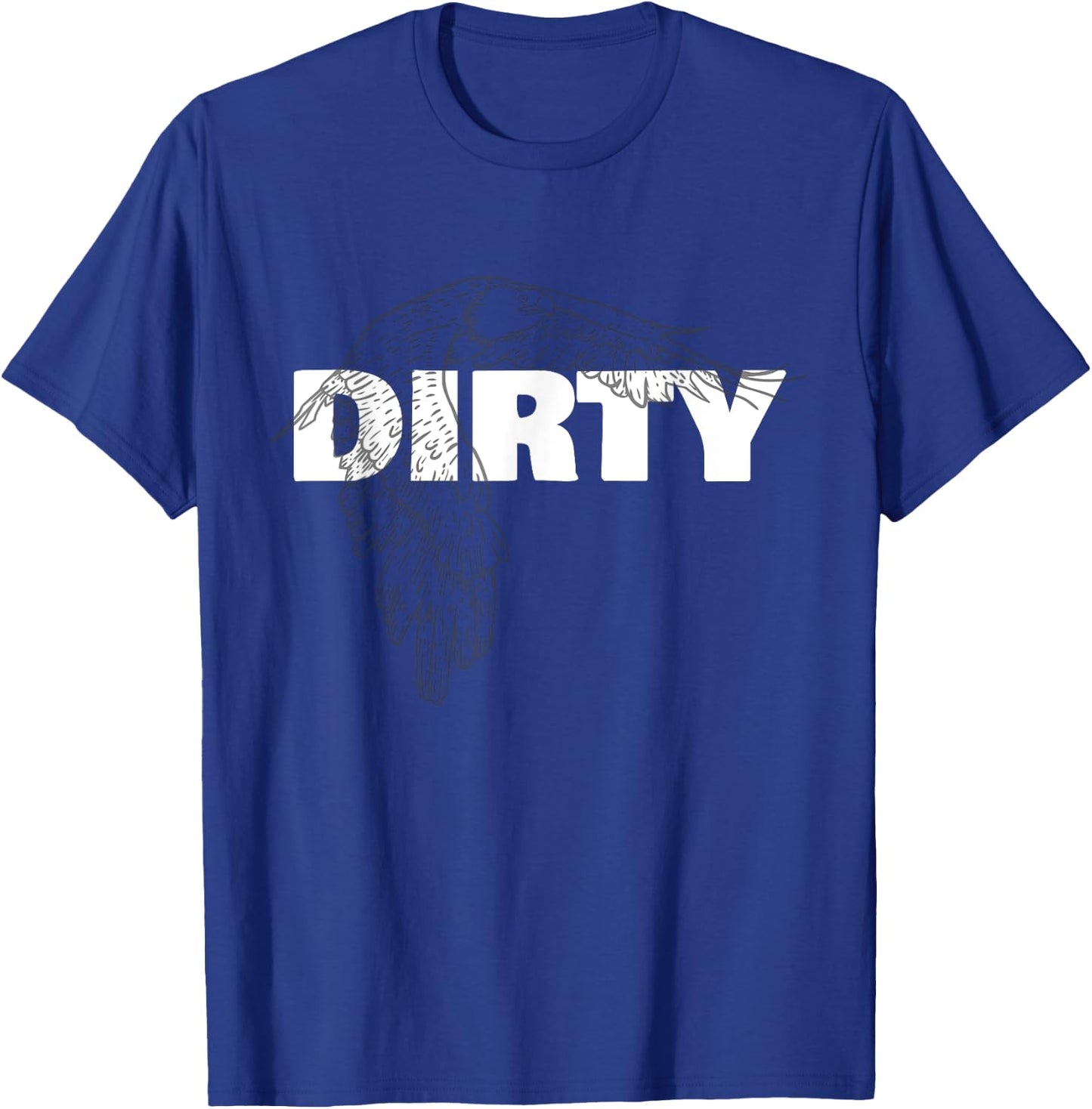 Dirty Bird Shirt Atlanta Fans Football T-Shirt - T-Shirt | Royal