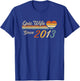 12th wedding anniversary 12 years - Epic Wife Since 2013 T-Shirt - T-Shirt | Royal