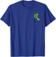 Praying Mantis in Pockets Insect Grasshopper T-Shirt - T-Shirt | Royal