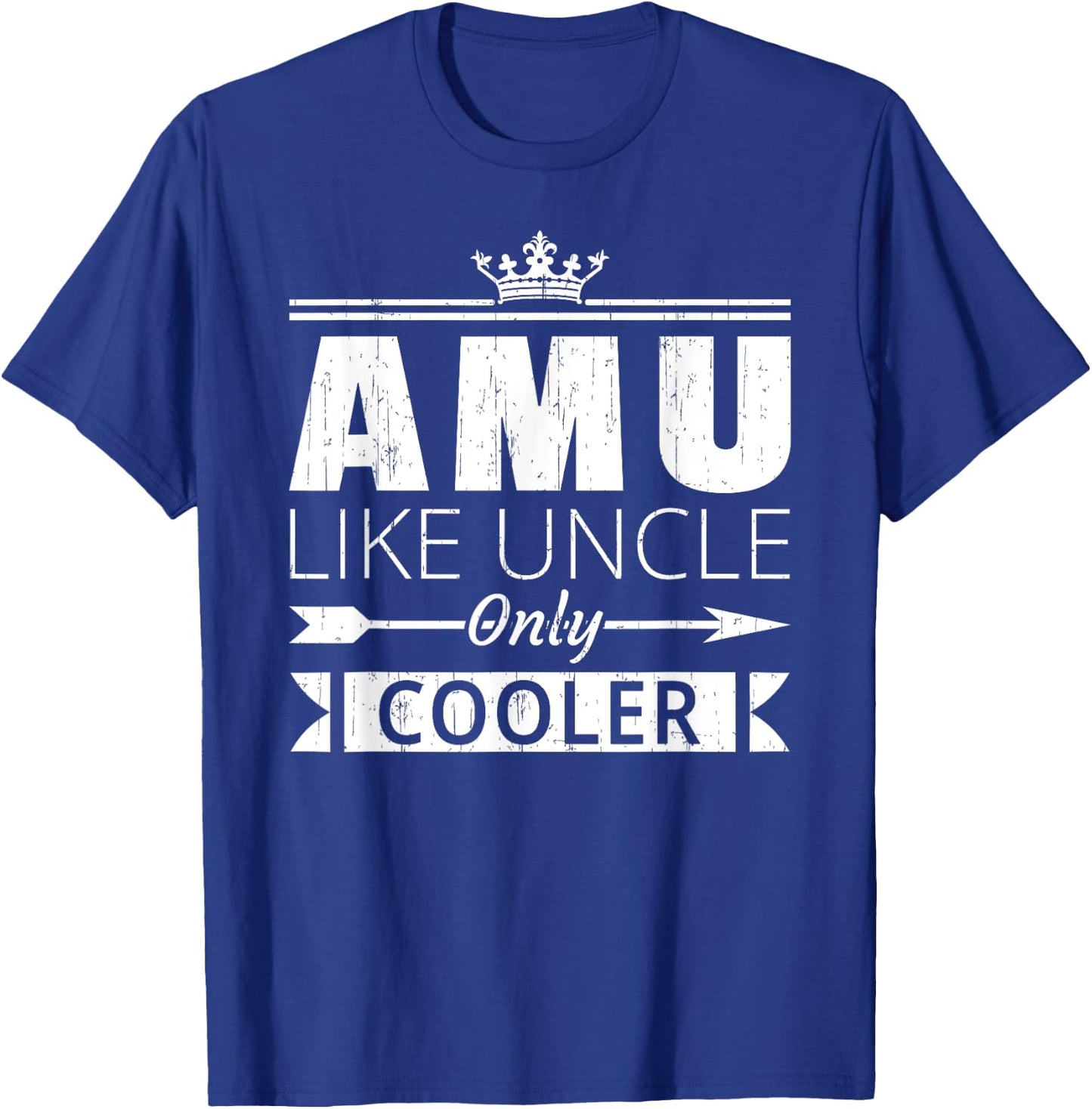 Amu Cooler Funny Iranian Uncle Father's Day T-Shirt - T-Shirt | Royal