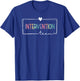 Intervention Teacher Team Early Intervention Squad T-Shirt - T-Shirt | Royal