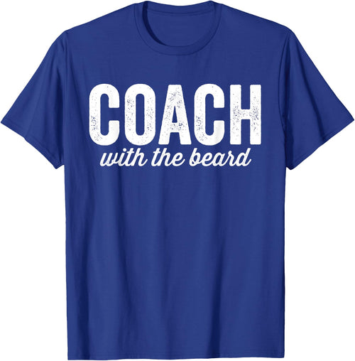 Dibs on The Coach with the Beard Funny Matching Couples