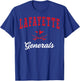 Lafayette High School Generals C3 T-Shirt - T-Shirt | Royal