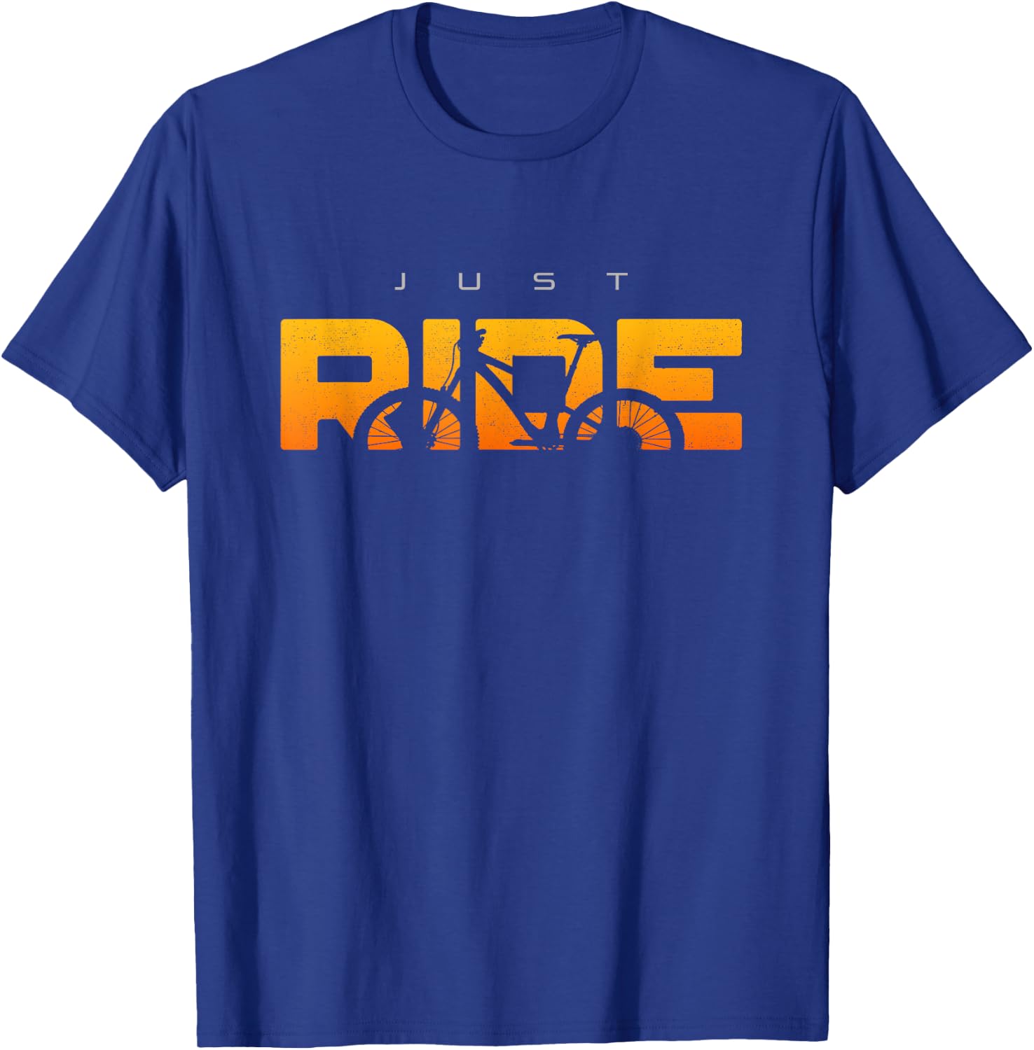 MTB Mountain Bike Apparel - MTB Mountain Bike T-Shirt - T-Shirt | Royal