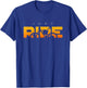 MTB Mountain Bike Apparel - MTB Mountain Bike T-Shirt - T-Shirt | Royal