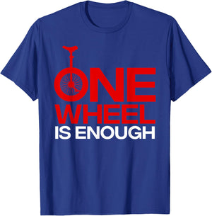 Funny Unicycle Designs Women Monocycle Riders Fan T-Shirt - T-Shirt | Royal
