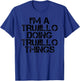 TRUJILLO Funny Surname Family Tree Birthday Reunion Gift T-Shirt - T-Shirt | Royal