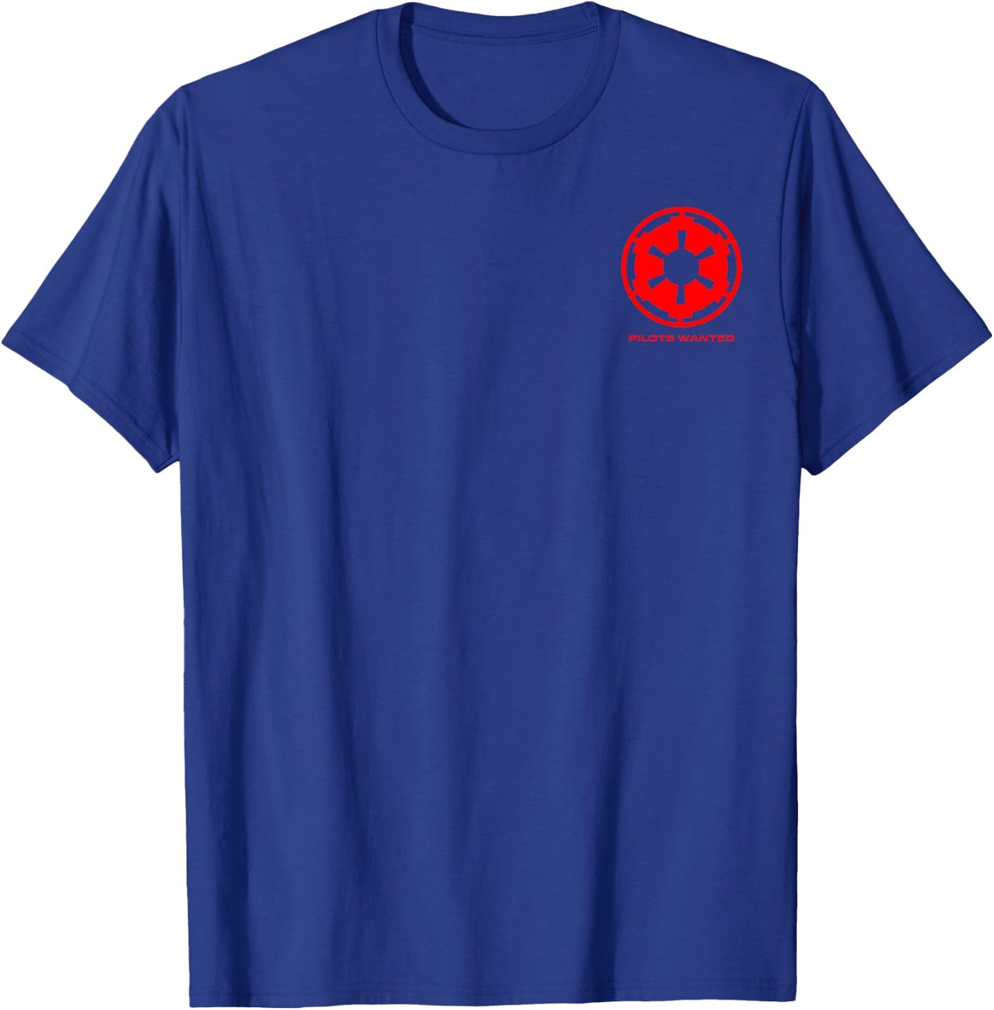 Star Wars: Squadrons Imperial Pilots Wanted T-Shirt - T-Shirt | Royal