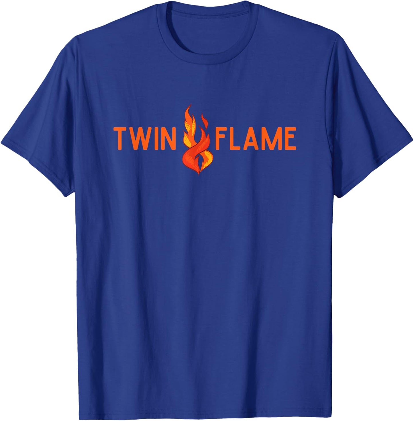 Twin Flame Fire Spiral Soulmate Specific Person Manifest SP T-Shirt - T-Shirt | Royal