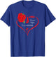 Awesome Jesus is Not Religion it's a Relationship T-Shirt - T-Shirt | Royal