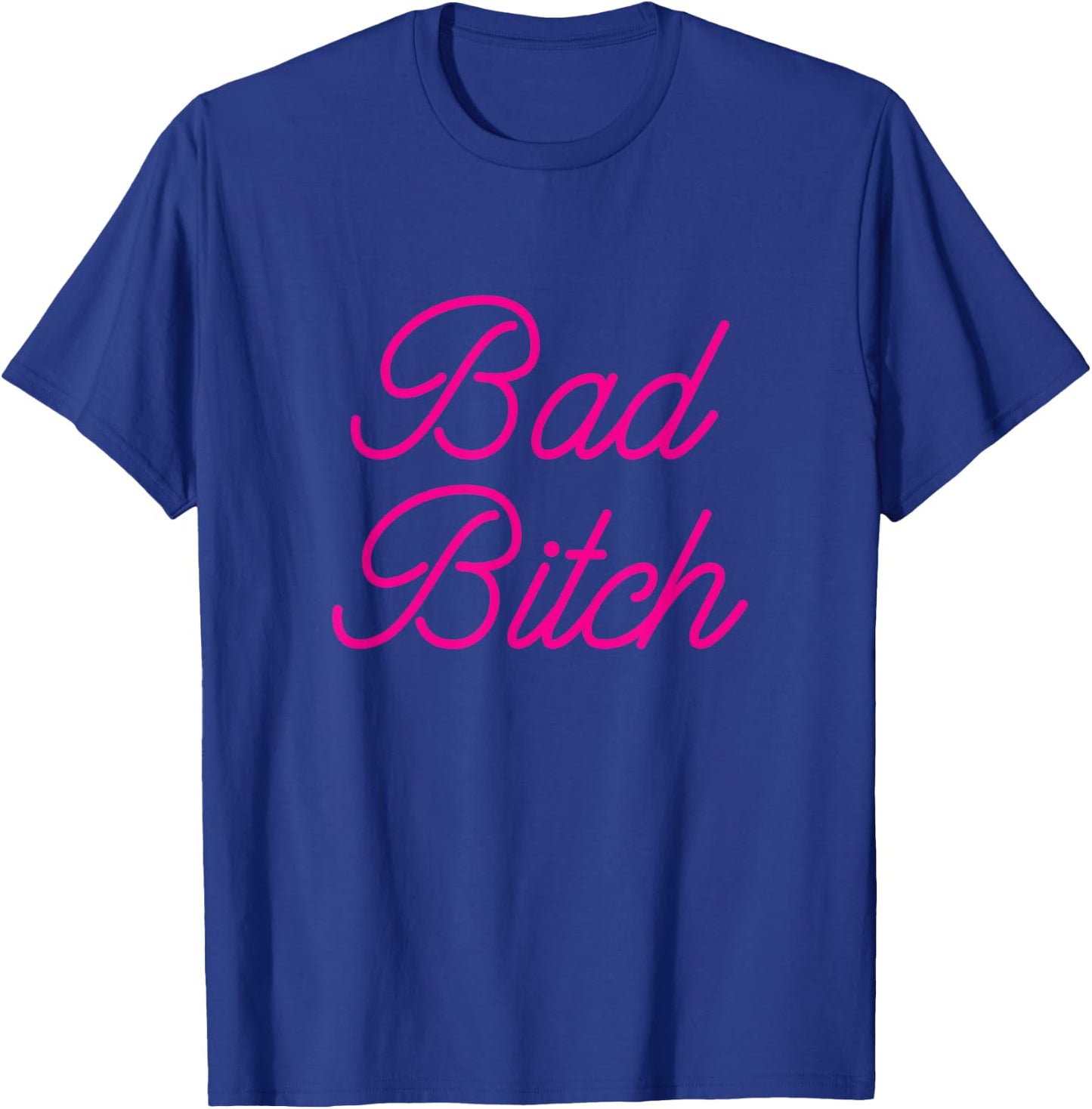 Bad Bitch Club Feminist Shirt Women Girls Bitches Gift T-Shirt - T-Shirt | Royal