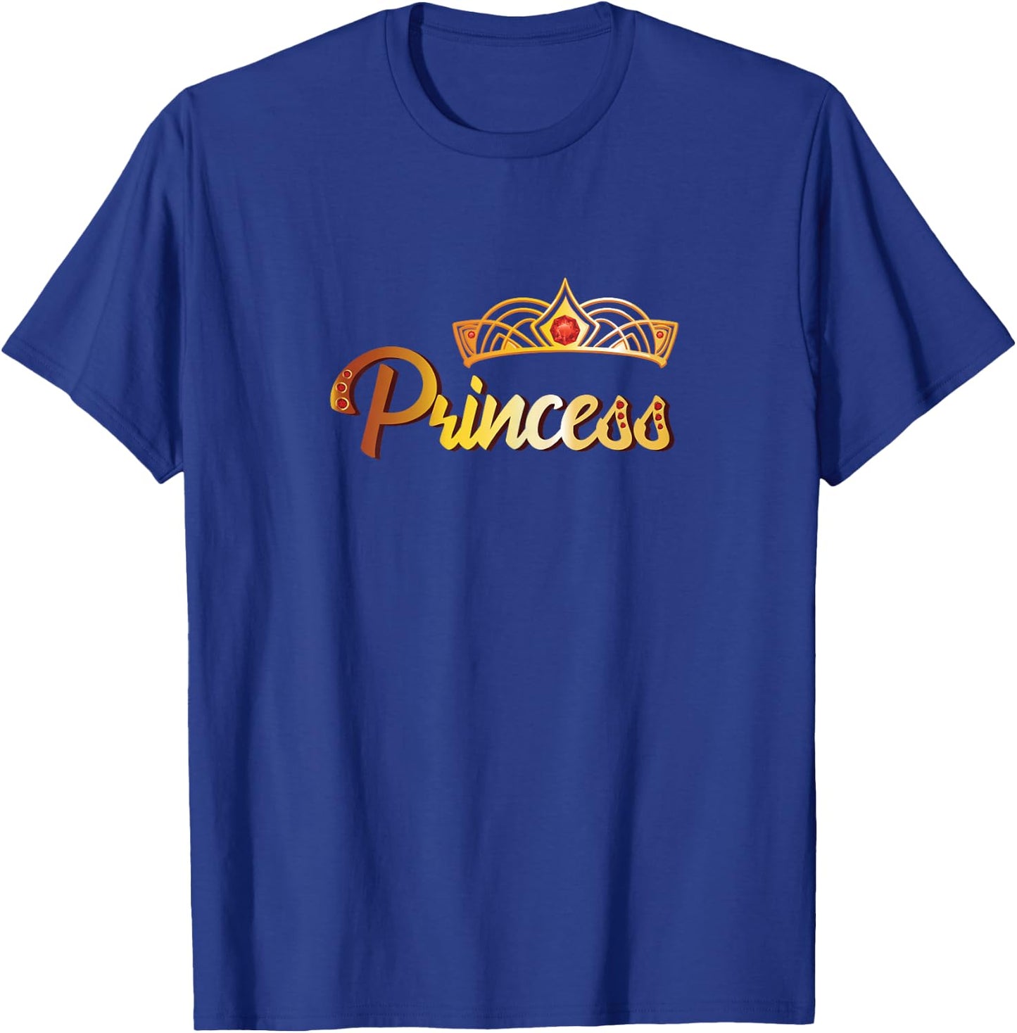 Princess Shirt Girls Family Matching Princess T-Shirt - T-Shirt | Royal