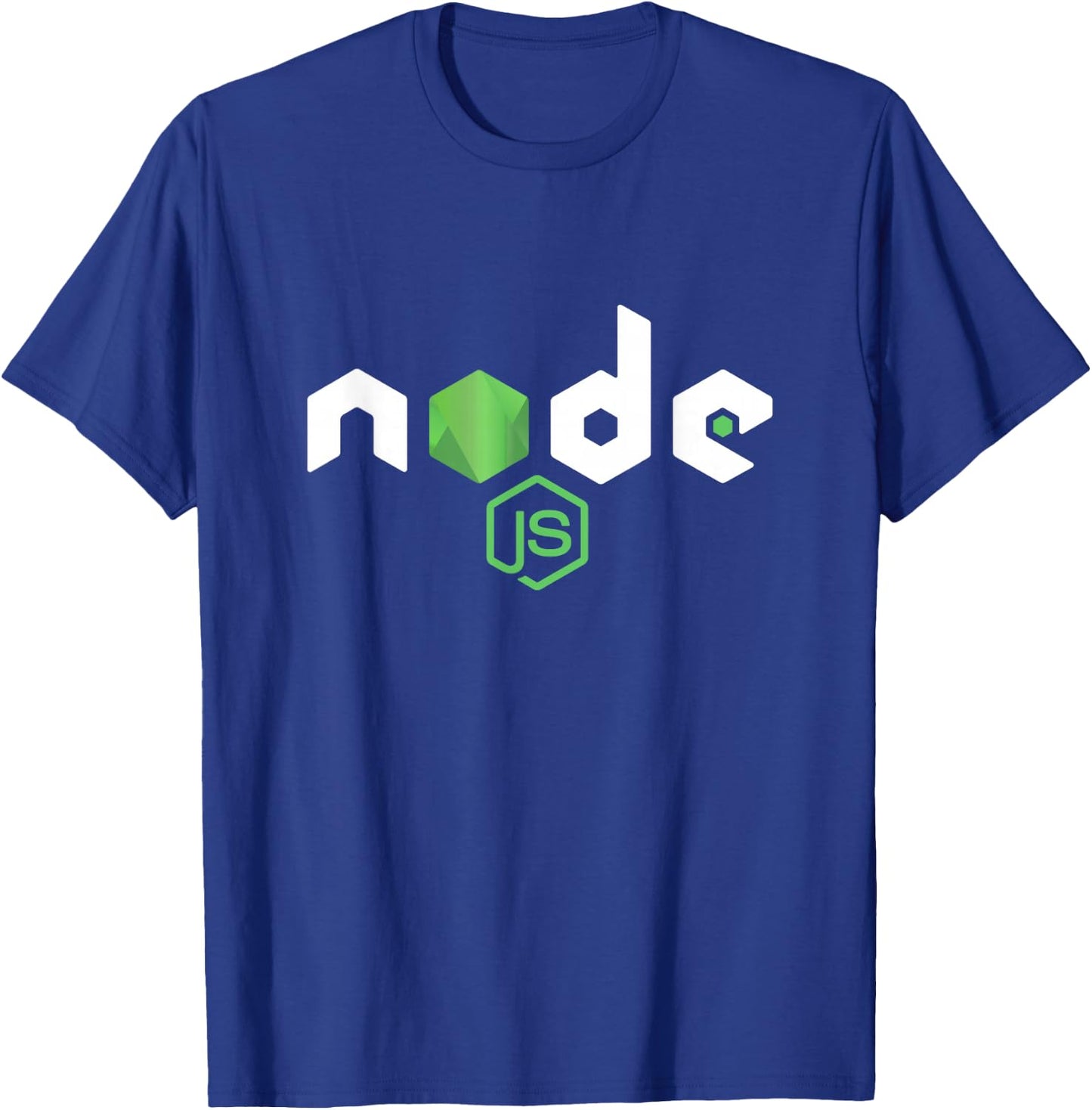 JavaScript Programmer JS Node PC Developers T-Shirt - T-Shirt | Royal