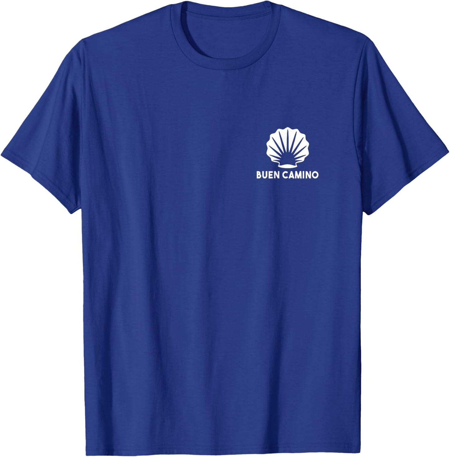 Buen Camino de Santiago de Compostela T-Shirt - T-Shirt | Royal