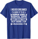 Martial Arts T Shirt for Instructor. Funny Karate Gift T-Shirt - T-Shirt | Royal