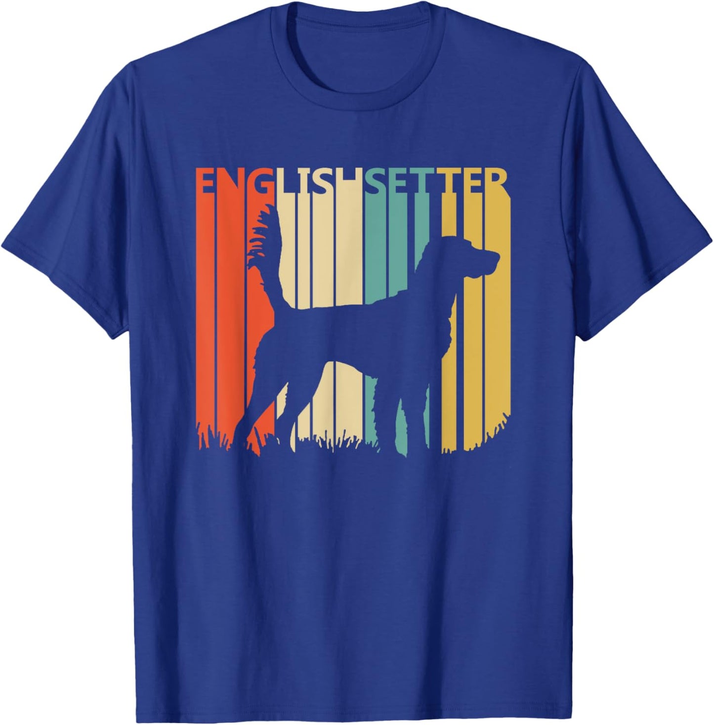 Vintage English Setter T-Shirt - T-Shirt | Royal