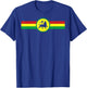 Lion of Judah Judah Rasta Rastafari Reggae T-Shirt - T-Shirt | Royal
