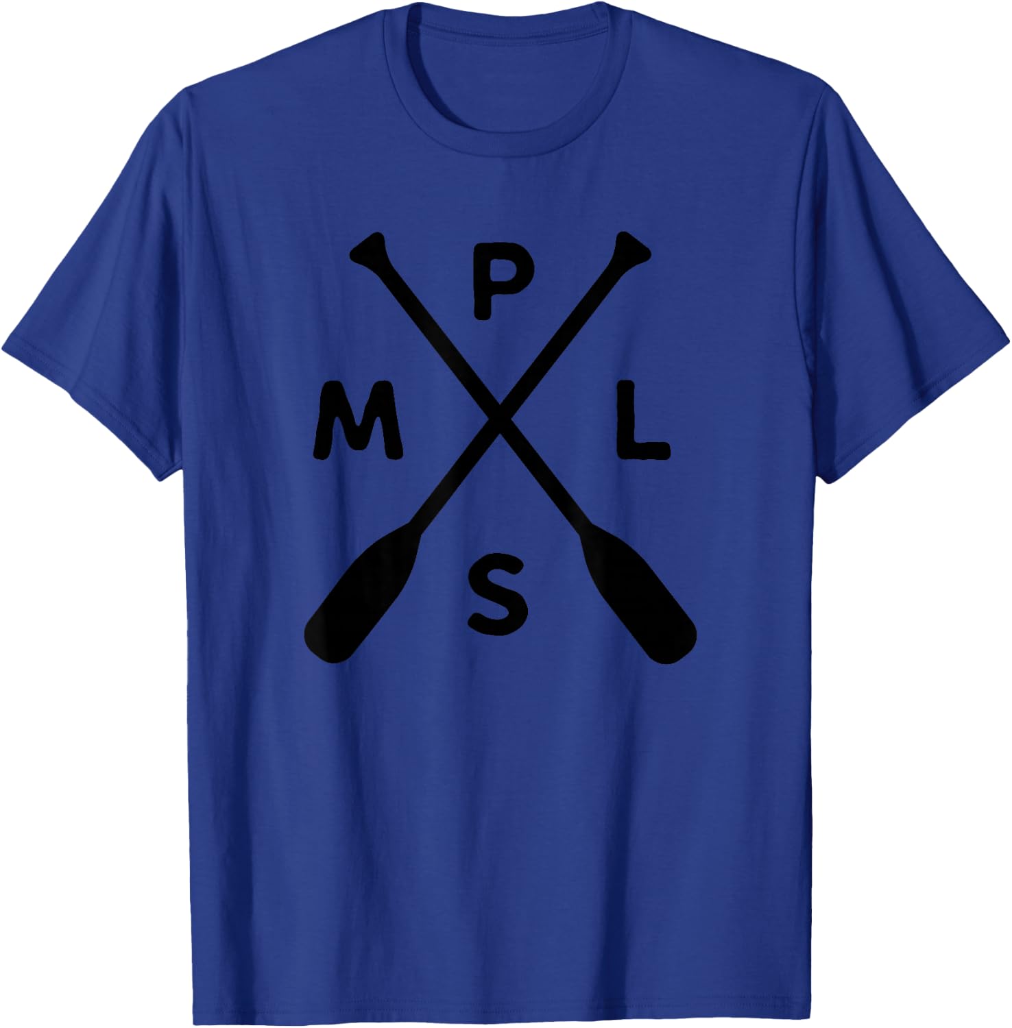 Minneapolis Minnesota Twin Cities 10,000 Lakes T-Shirt - T-Shirt | Royal