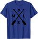 Minneapolis Minnesota Twin Cities 10,000 Lakes T-Shirt - T-Shirt | Royal