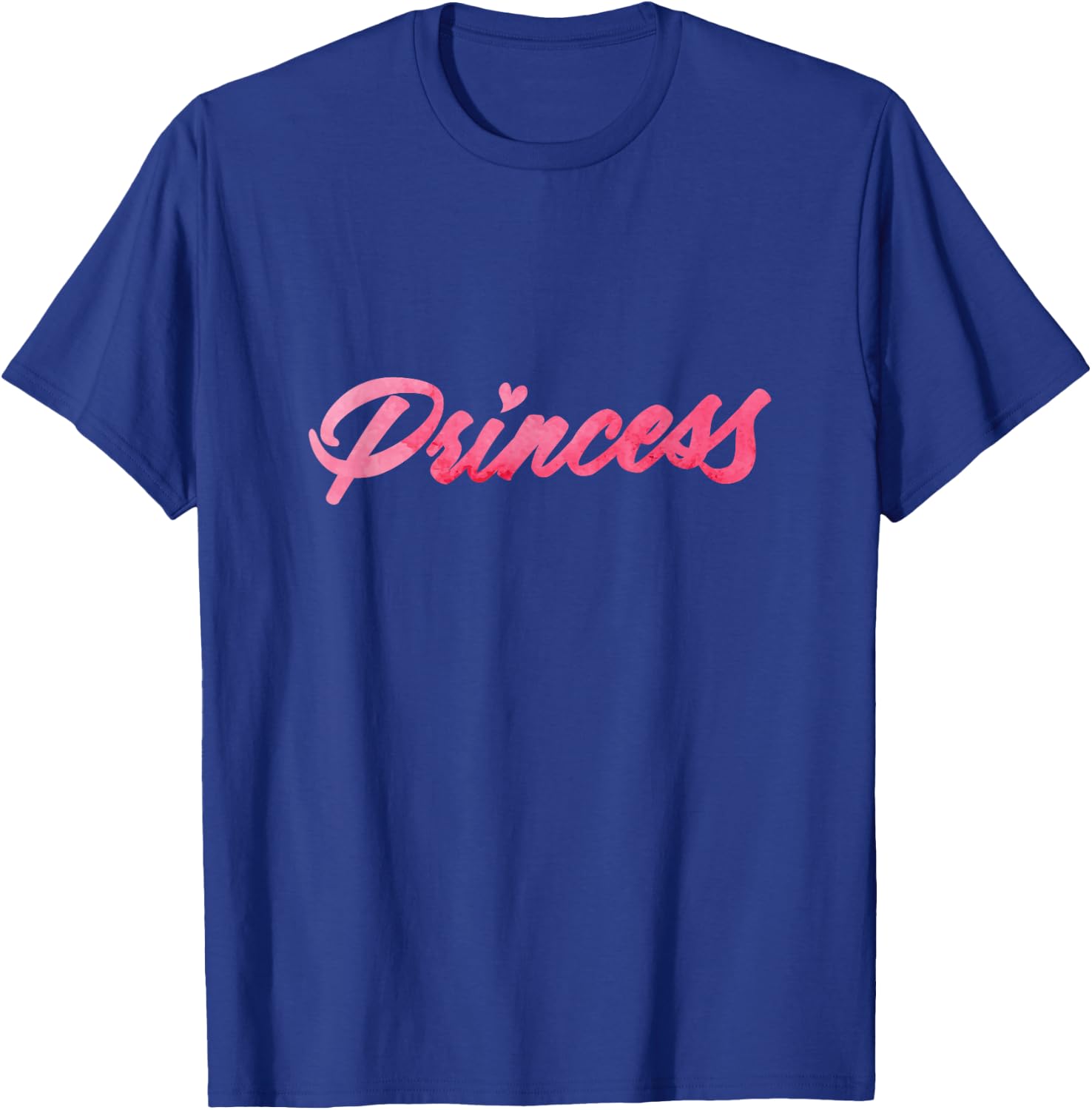 Princess Girl with Heart T-Shirt - T-Shirt | Royal
