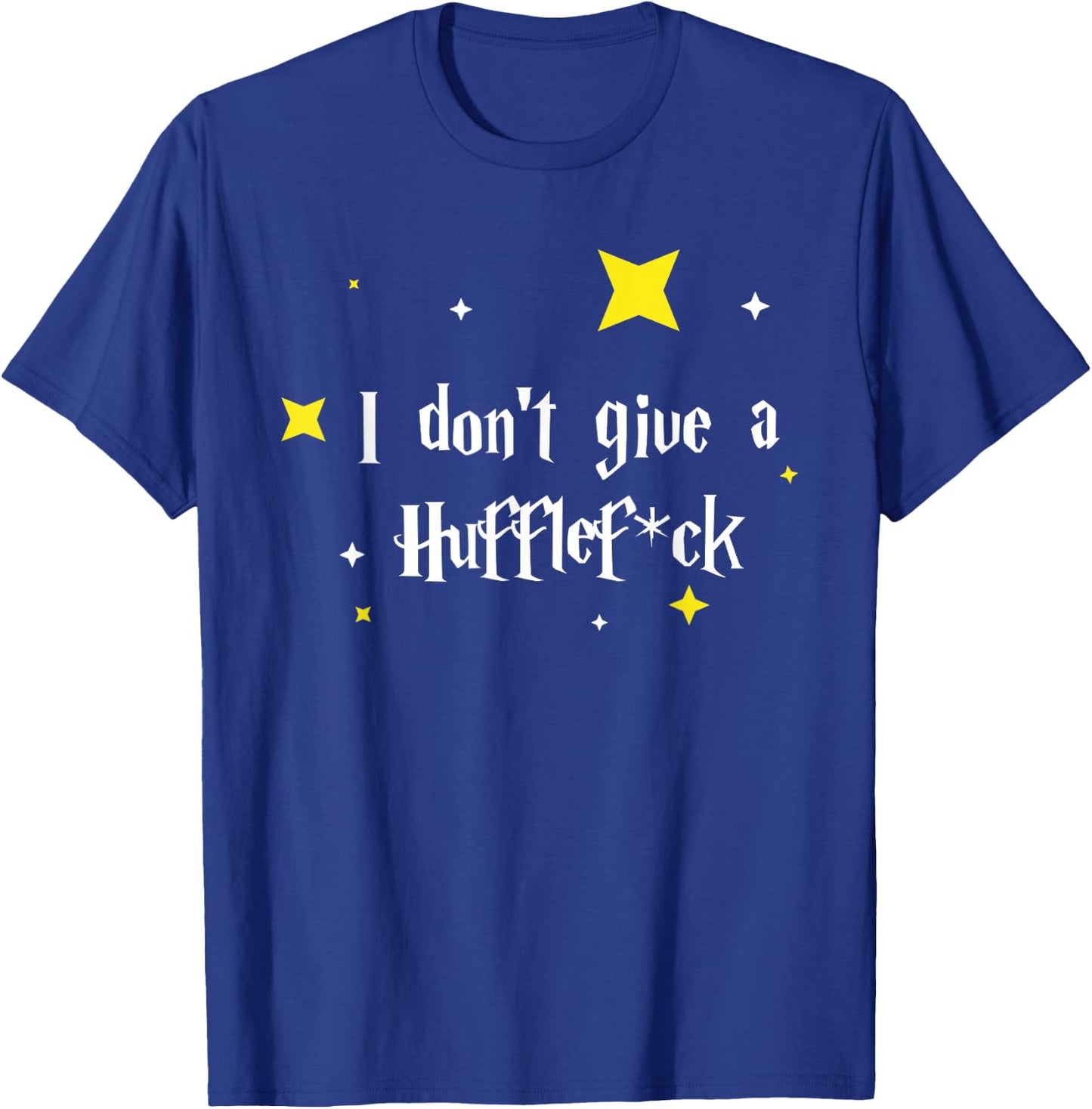 I don't give a Hufflescrew T-Shirt - T-Shirt | Royal